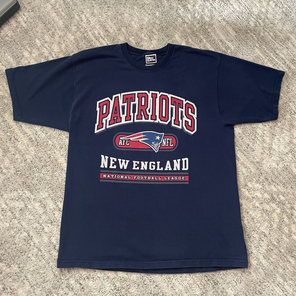 Y2K Pro Layer New England Patriots vintage T shirt $19.99 size L
